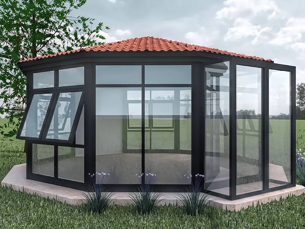 Kış Bahçesi Tasarımı